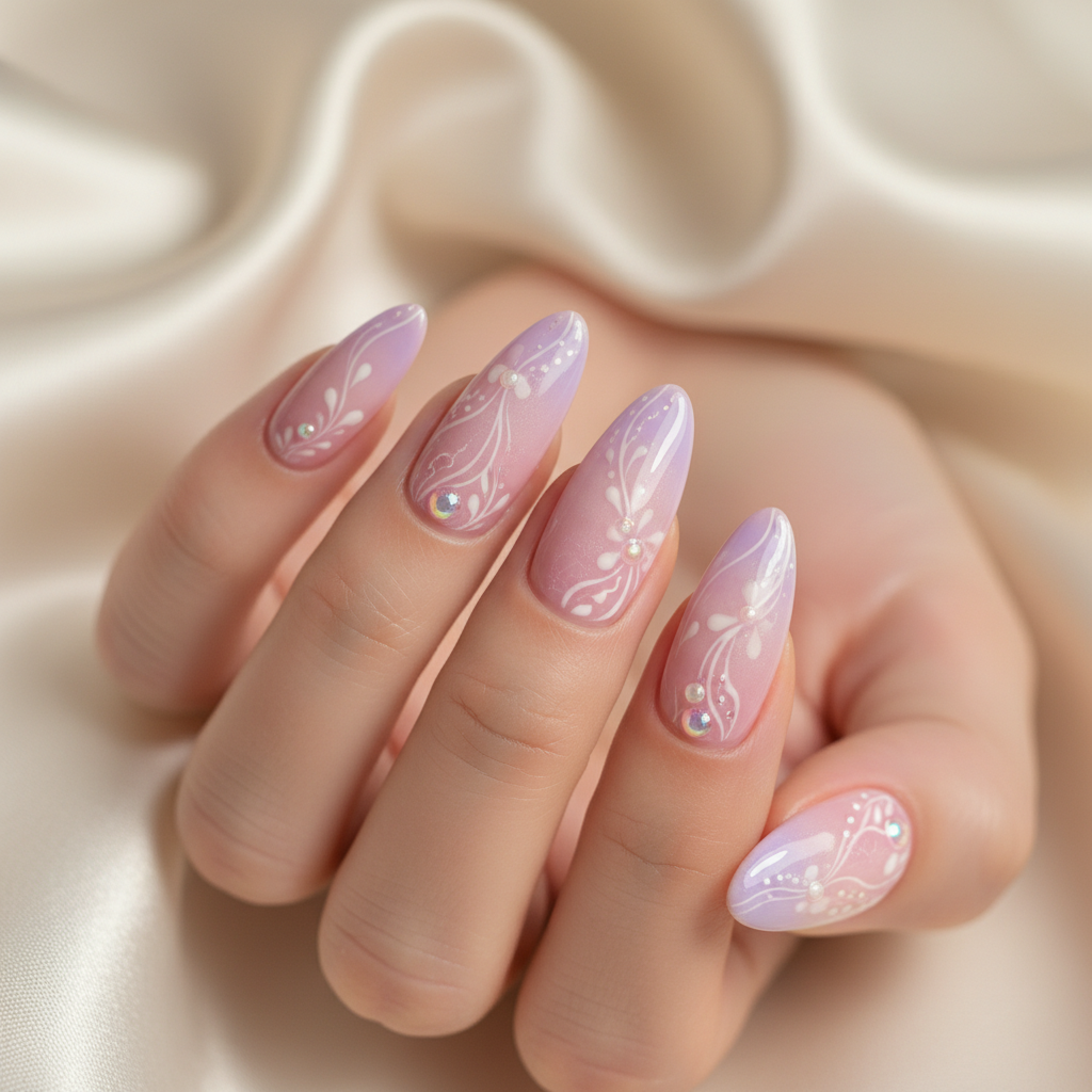 Авторский дизайн ногтей